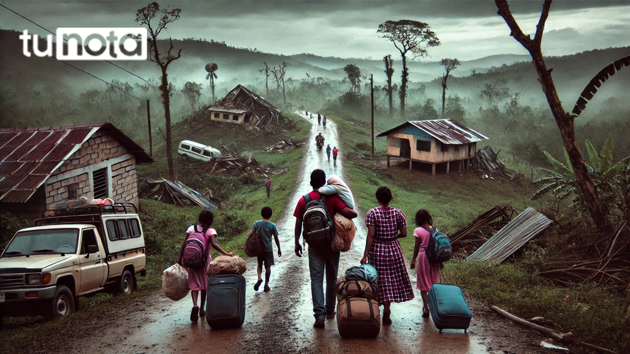 Desplazamiento interno en Honduras, entre la violencia y los desastres naturales Imagen de Desplazamiento interno en Honduras, entre la violencia y los desastres naturales