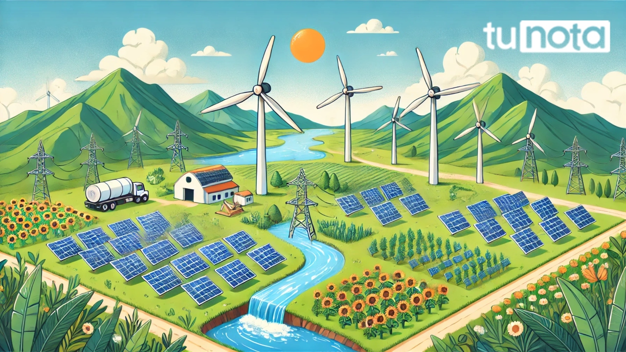 Imagen de Energías renovables, llave para una matriz energética sostenible y estable