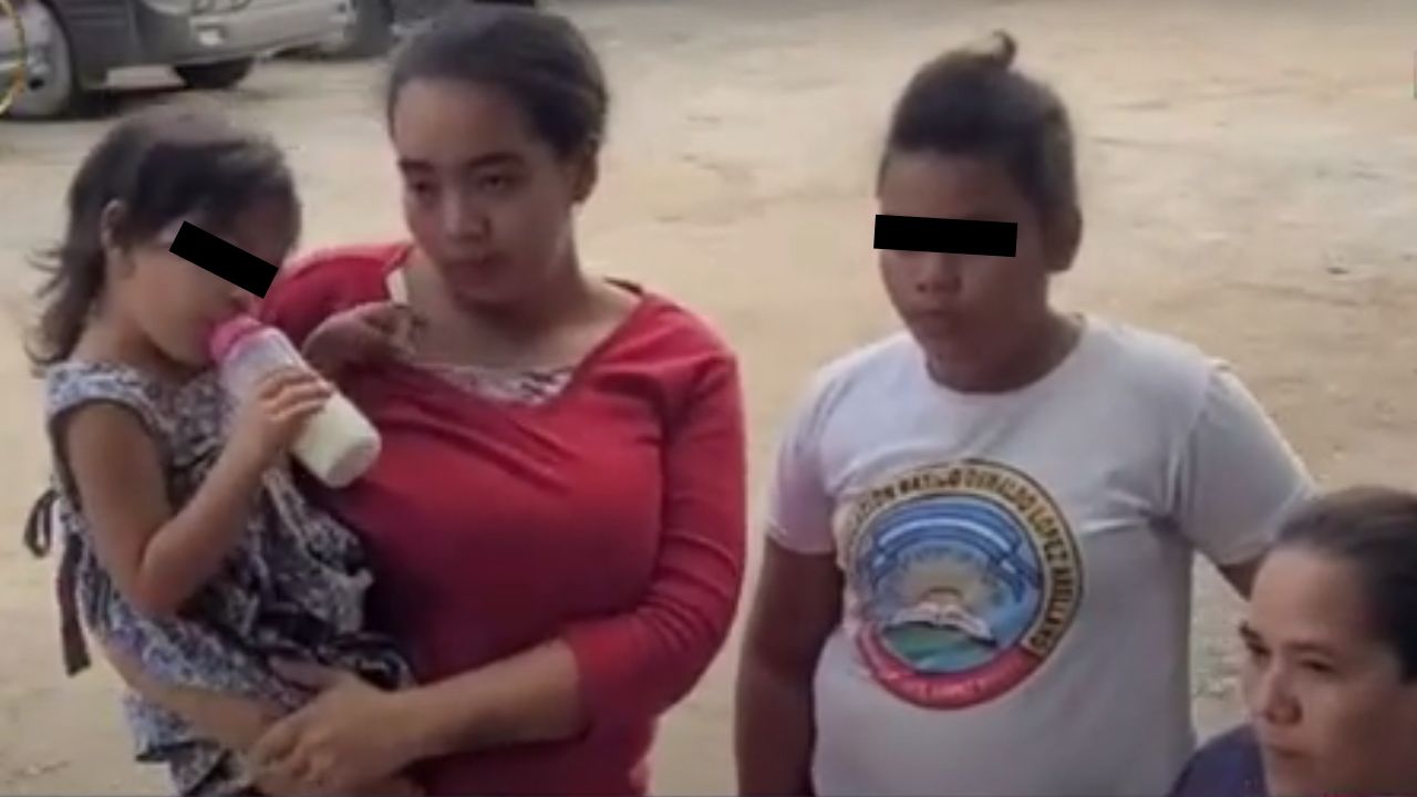 Imagen de Familia hondureña migra tras perder todo por la tormenta tropical Sara