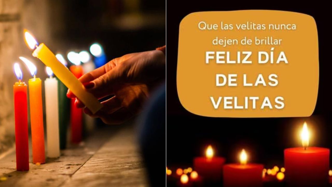 Imagen de Feliz día de velitas TikTok: frases para compartir y qué significa esta fecha especial en Colombia