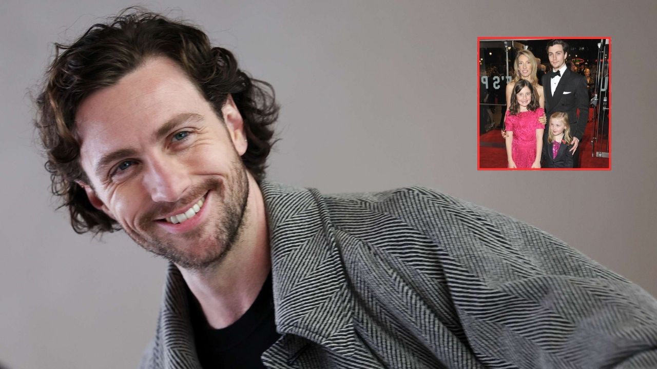 Hijas de Aaron Taylor Johnson: ¿cuántas son, edades y quién es la madre? Imagen de Hijas de Aaron Taylor Johnson: ¿cuántas son, edades y quién es la madre?