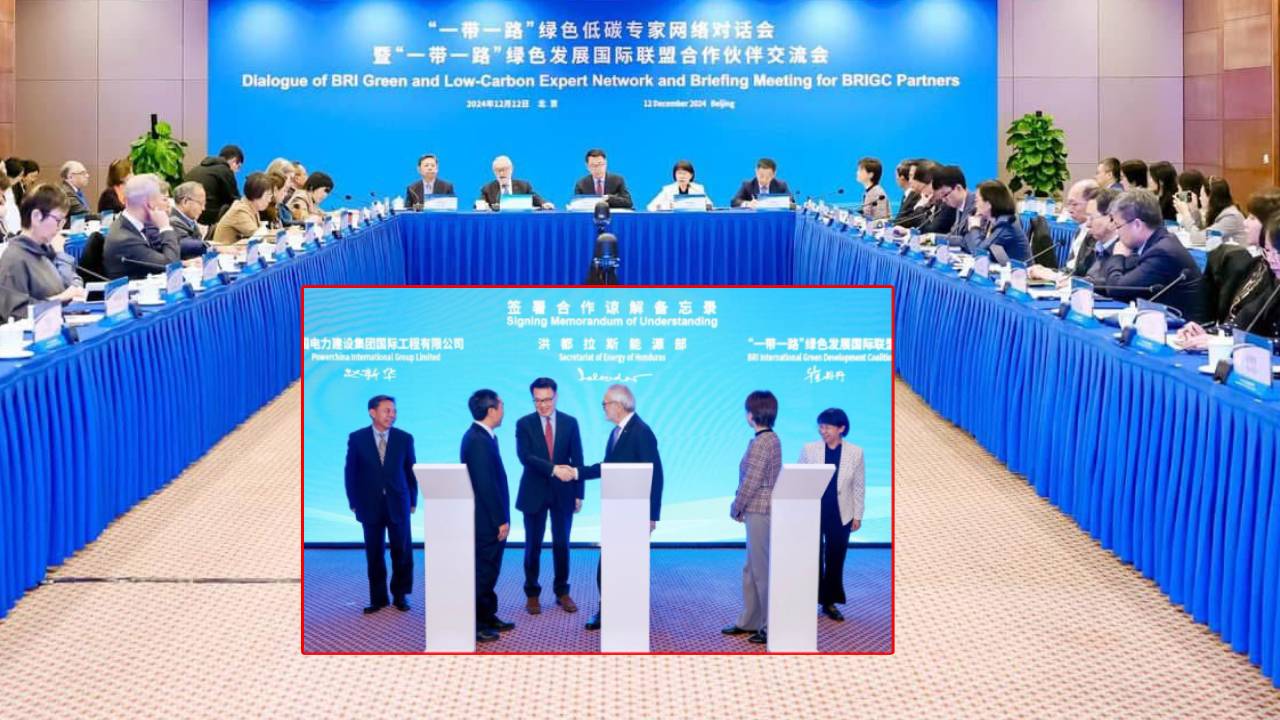 Honduras firma acuerdo con China para transformar el sector energético Imagen de Honduras firma acuerdo con China para transformar el sector energético
