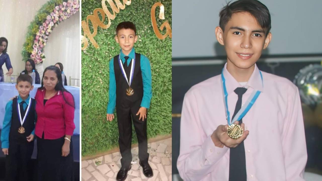 Imagen de Niño prodigio: Ibzan Gómez, de 13 años, presentó prueba para ingresar a la UPNFM