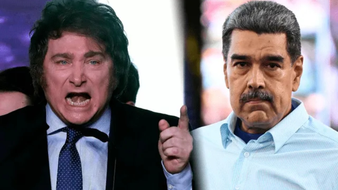 Imagen de Milei califica a Maduro de 'dictador criminal' por 'secuestro' de gendarme argentino en Venezuela