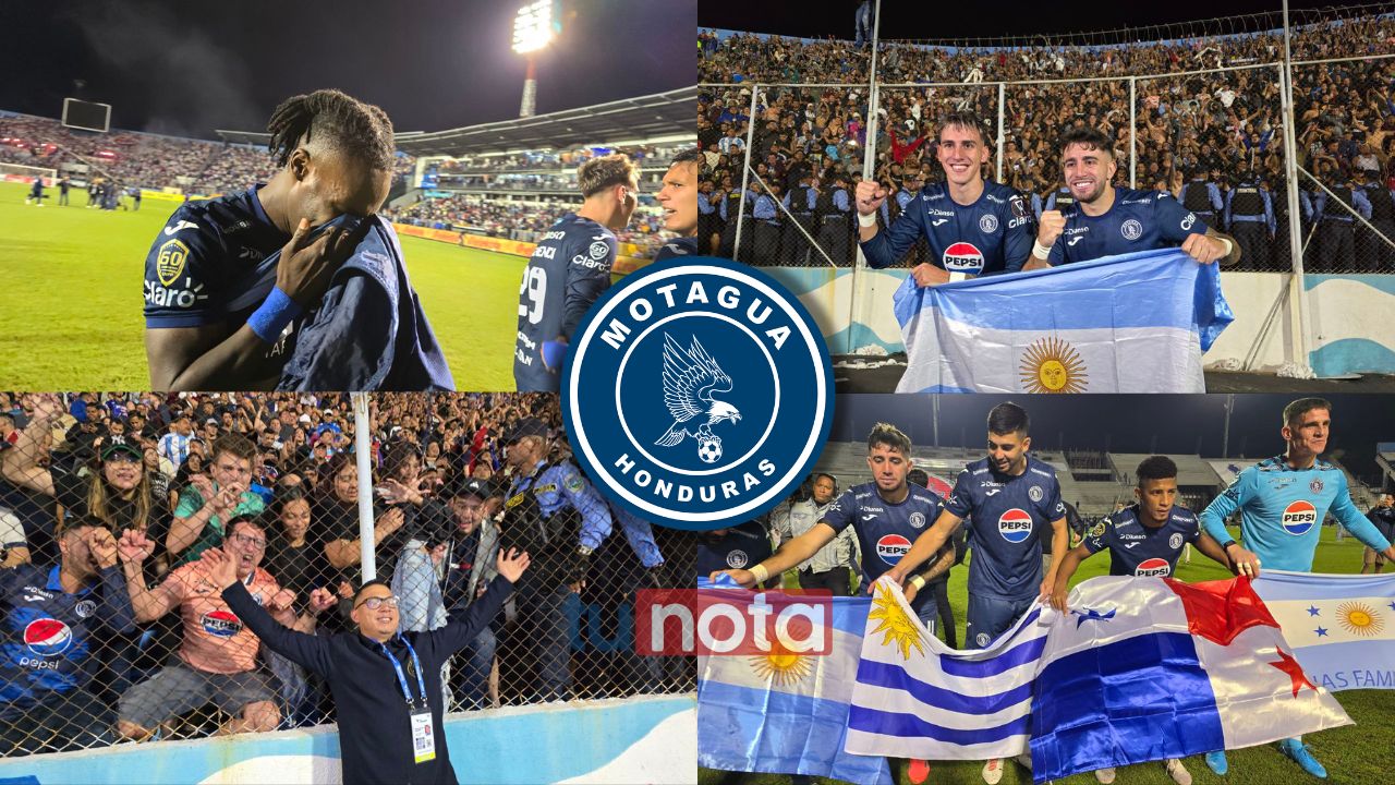 Así celebraron los jugadores de Motagua el título como campeón de Liga Nacional Imagen de Así celebraron los jugadores de Motagua el título como campeón de Liga Nacional