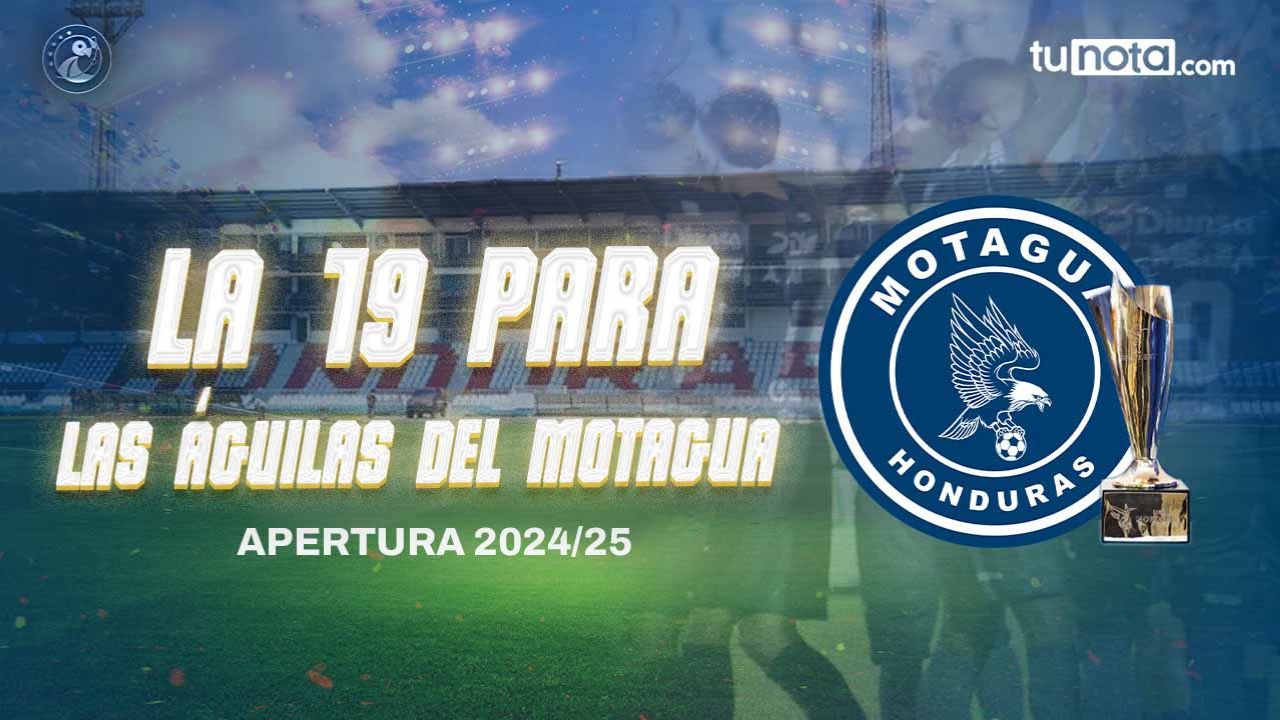 Motagua se corona campeón hondureño y alcanza su corona 19 Imagen de Motagua se corona campeón hondureño y alcanza su corona 19