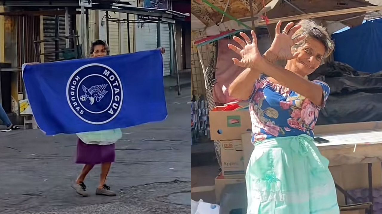 Hondureña se hace viral por demostrar su amor a Motagua en Choluteca Imagen de Hondureña se hace viral por demostrar su amor a Motagua en Choluteca