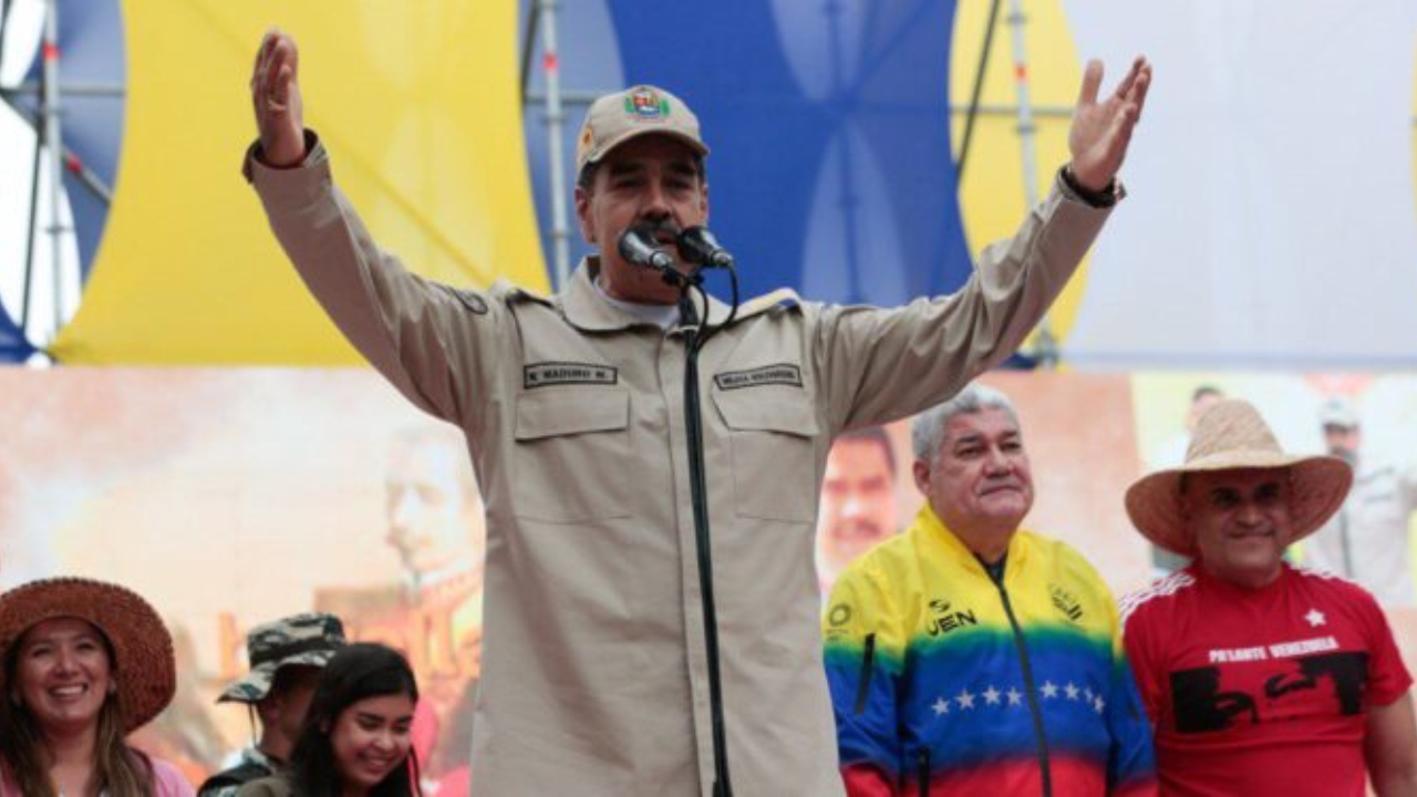 Imagen de Maduro convoca al chavismo a movilizarse el día de la toma de posesión de la Presidencia