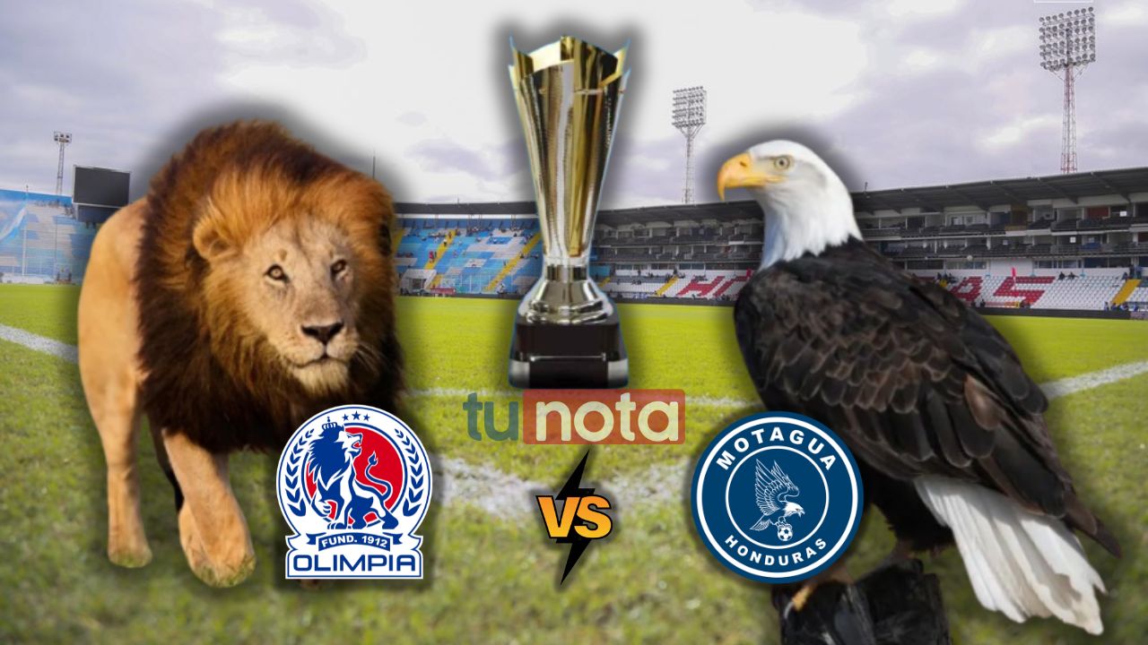 Imagen de Olimpia vs. Motagua: ¡confirmadas las alineaciones para la gran final!