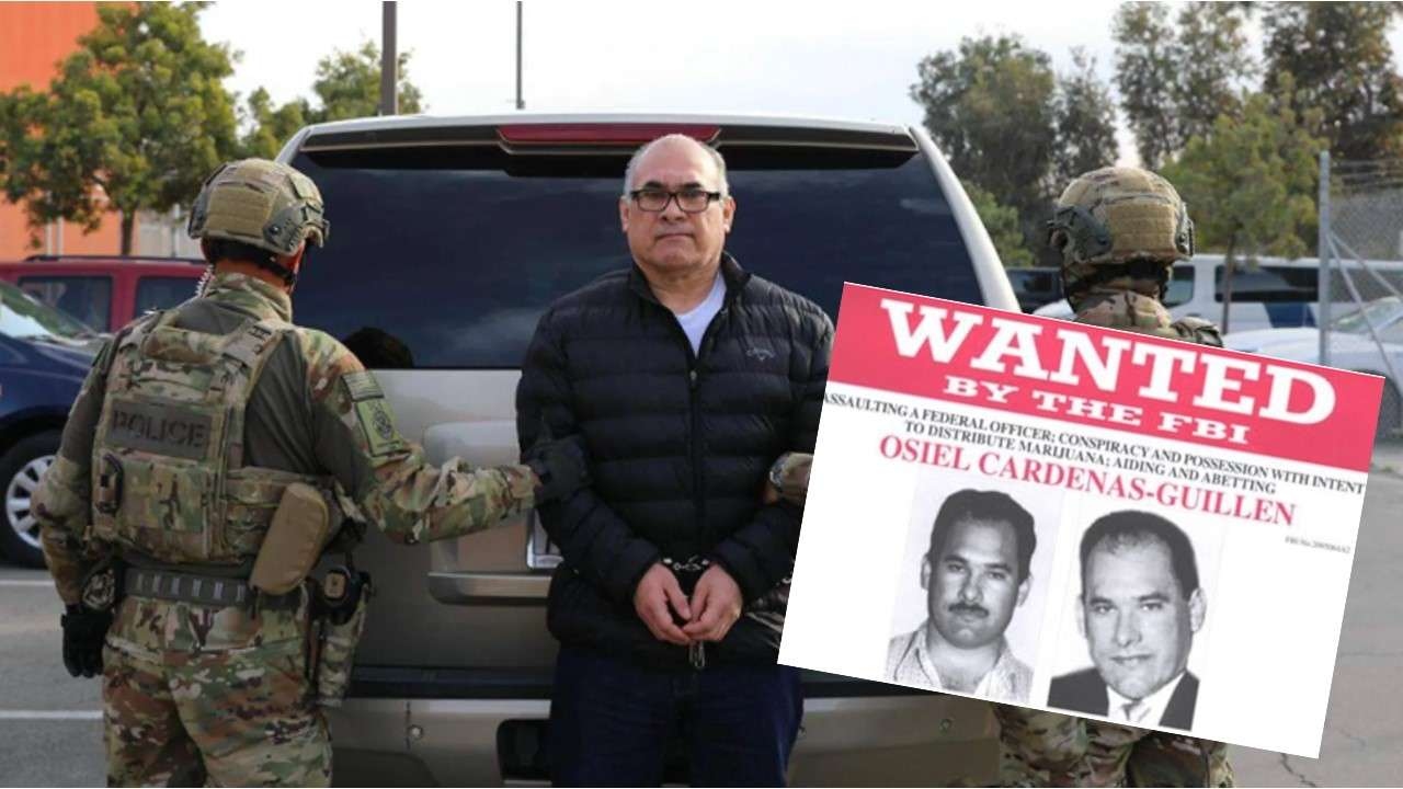 Imagen de El capo mexicano Osiel Cárdenas se declara inocente por narcotráfico