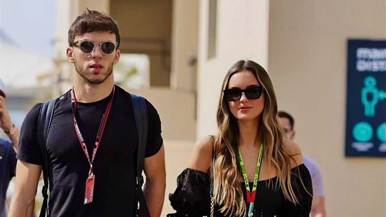 Pierre Gasly novia: ¿quién es Kika Cerqueira, pareja del piloto de Fórmula 1? Imagen de Pierre Gasly novia: ¿quién es Kika Cerqueira, pareja del piloto de Fórmula 1?