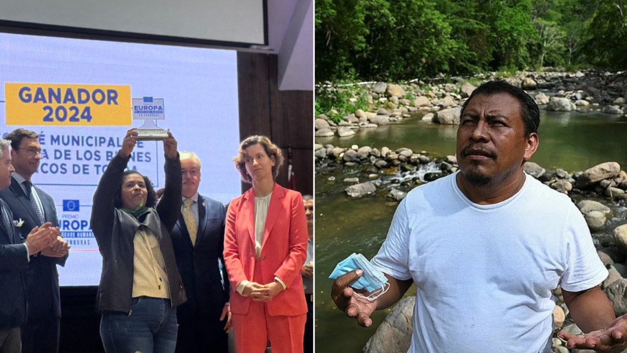 Imagen de Organización que lideraba ambientalista Juan López recibe Premio Europa de DD. HH.
