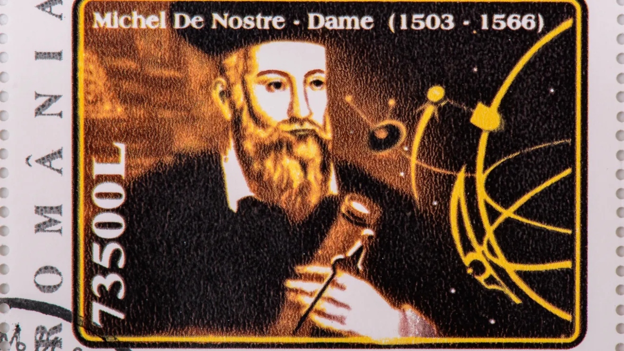 Nostradamus y sus 7 inquietantes profecías para 2025 Imagen de Nostradamus y sus 7 inquietantes profecías para 2025
