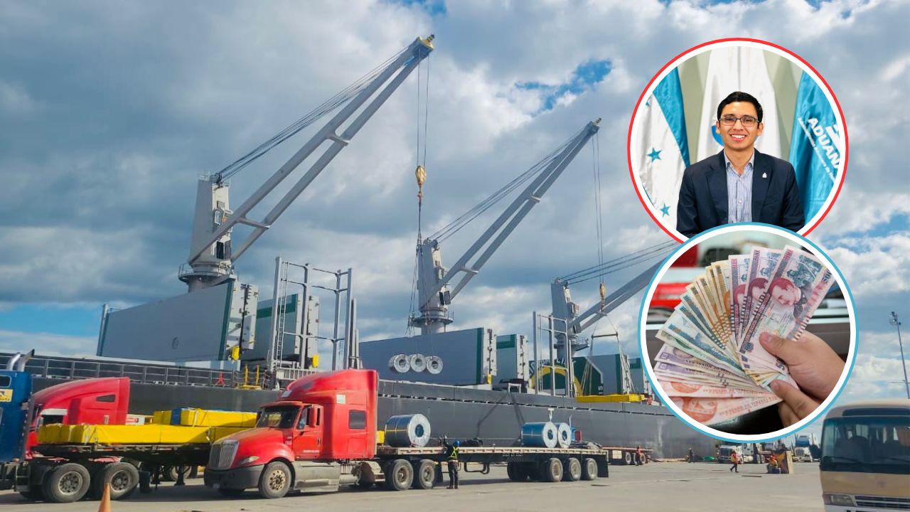 Imagen de Recaudación aduanera supera en más de L 900 millones la del 2023