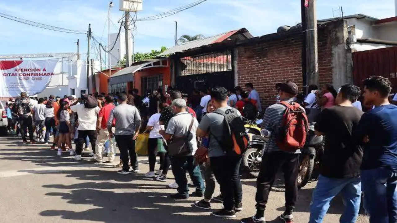 Imagen de Hondureños superan a cubanos, haitianos y venezolanos en solicitudes de refugio en México