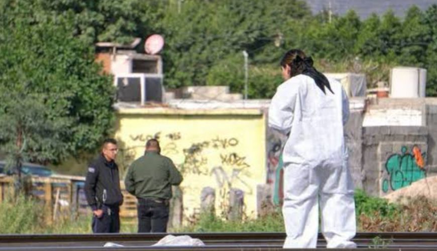 Migrante hijo la bestia