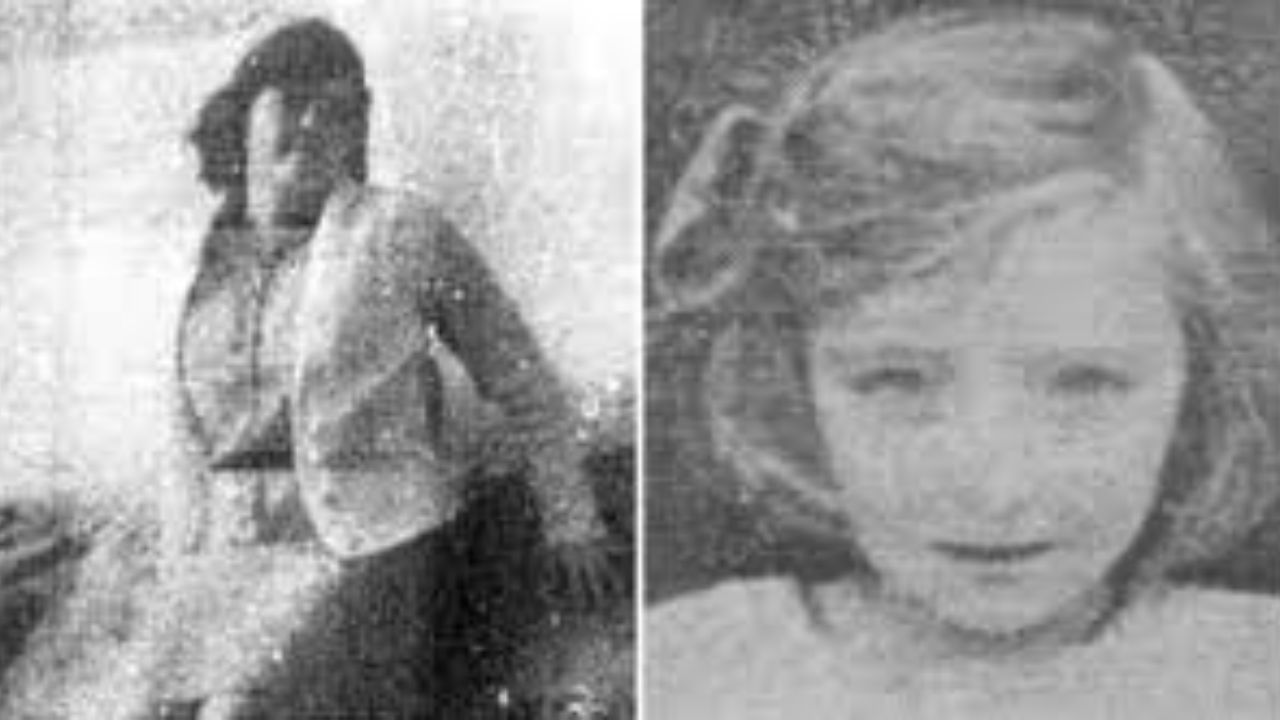 Foto de Sheila Fox, la niña que estuvo desaparecida por 52 años