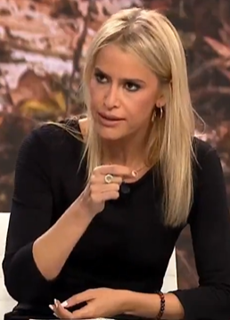 Foto de Afra Blanco la destacada sindicalista