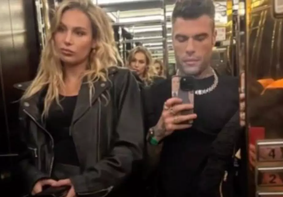 Foto de Angelica Montini y Fedez, el rapero