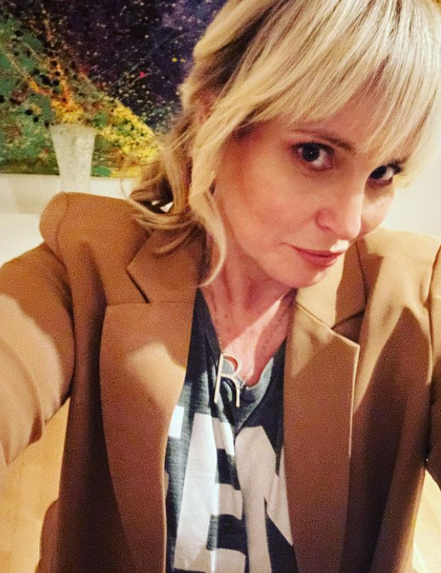 Foto de la periodista argentina Romina Manguel