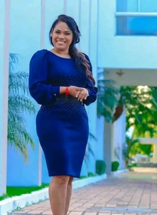 Foto de la famosa pastora Rossy Guzmán la dominicana que se hizo conocida por un video íntimo 