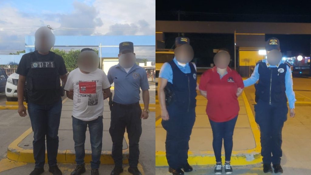 Pareja abusaba de su hija en Comayagua.