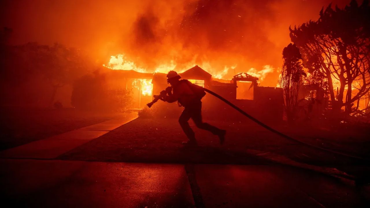¿Por qué Los Ángeles se está quemando?, ¿cuál es la causa de los incendios? Imagen de ¿Por qué Los Ángeles se está quemando?, ¿cuál es la causa de los incendios?
