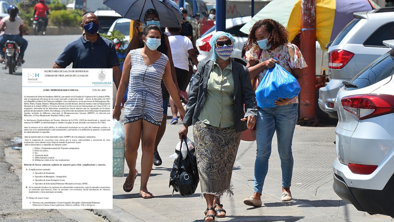 Imagen de Sesal emite aviso epidemiológico ante posible propagación de un nuevo virus en China