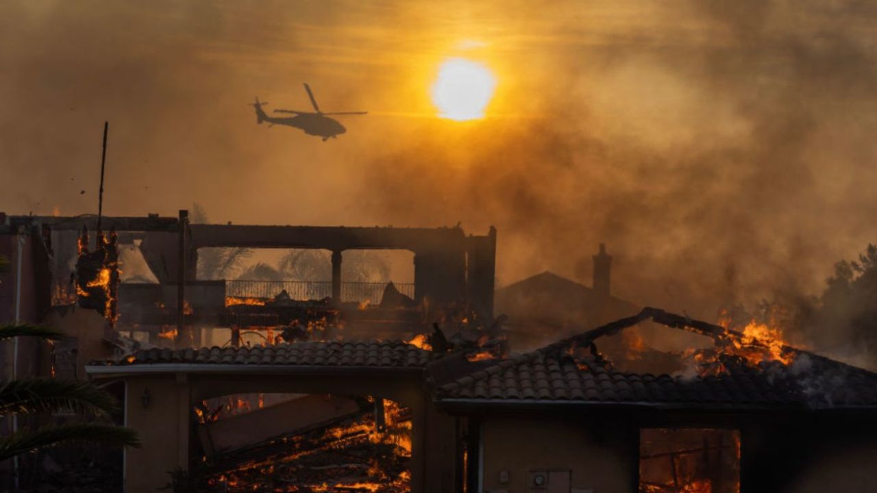 El antes y después de las mansiones que perdieron los famosos por incendios de Los Ángeles Imagen de El antes y después de las mansiones que perdieron los famosos por incendios de Los Ángeles