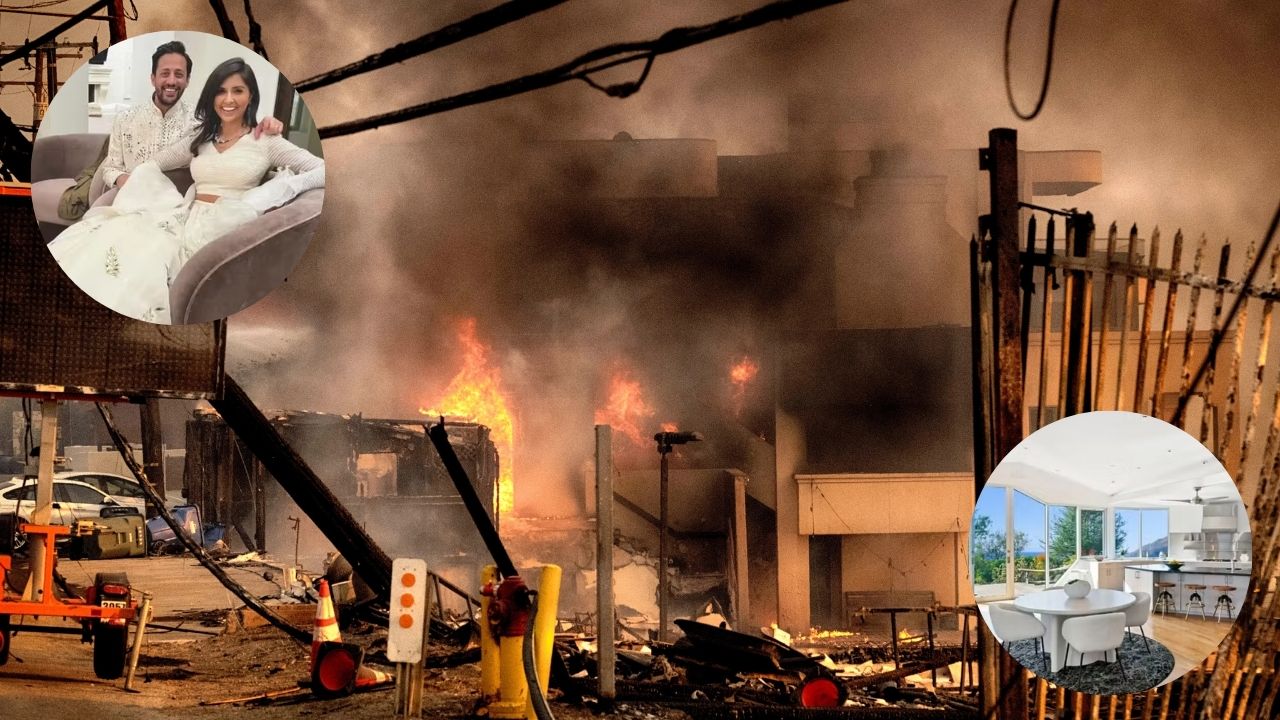 Reportera pierde la 'casa de sus sueños' en los incendios de Los Ángeles Imagen de Reportera pierde la 'casa de sus sueños' en los incendios de Los Ángeles
