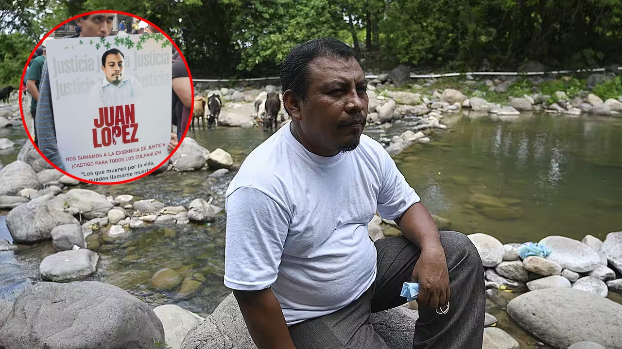 A cuatro meses del asesinato del ambientalista Juan López, sectores claman por justicia Imagen de A cuatro meses del asesinato del ambientalista Juan López, sectores claman por justicia