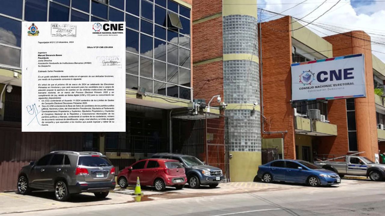 CNE emite listado de precandidatos que pueden abrir cuentas en bancos Imagen de CNE emite listado de precandidatos que pueden abrir cuentas en bancos