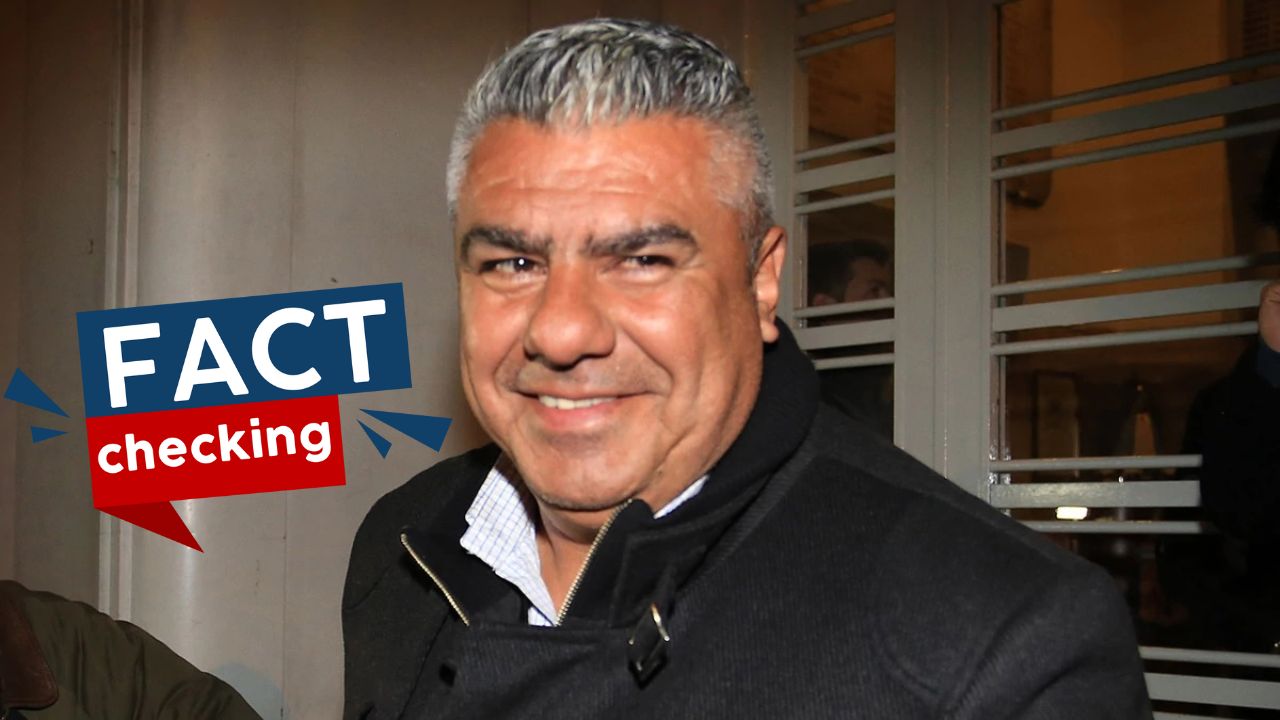Imagen de ¿El Chiqui Tapia murió hoy?, ¿es verdad que el presidente del futbol argentino falleció?