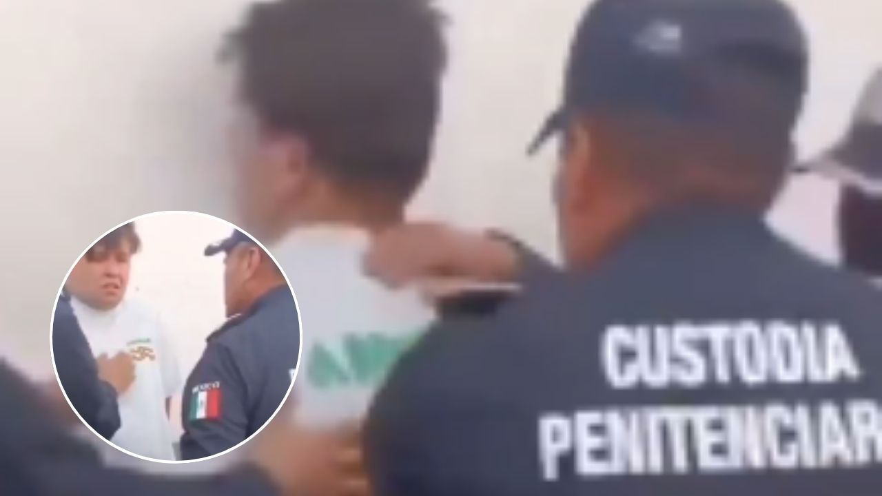 Fofo Márquez golpeado: ver video del influencer agredido por custodios Imagen de Fofo Márquez golpeado: ver video del influencer agredido por custodios