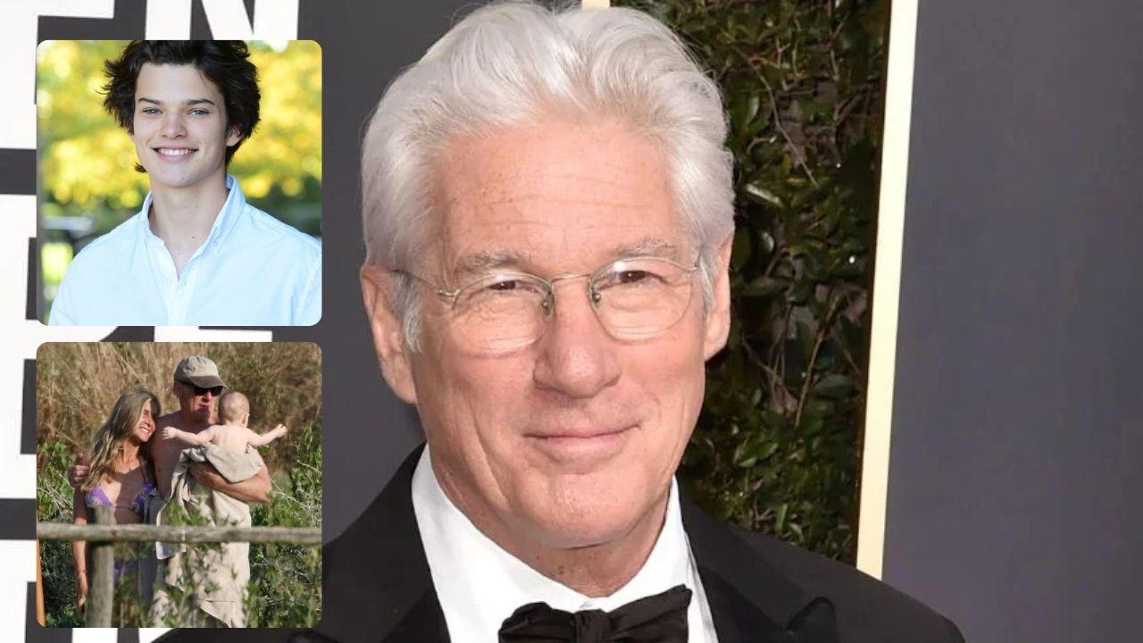 Hijos de Richard Gere: ¿Quiénes y cuántos herederos tiene? Imagen de Hijos de Richard Gere: ¿Quiénes y cuántos herederos tiene?