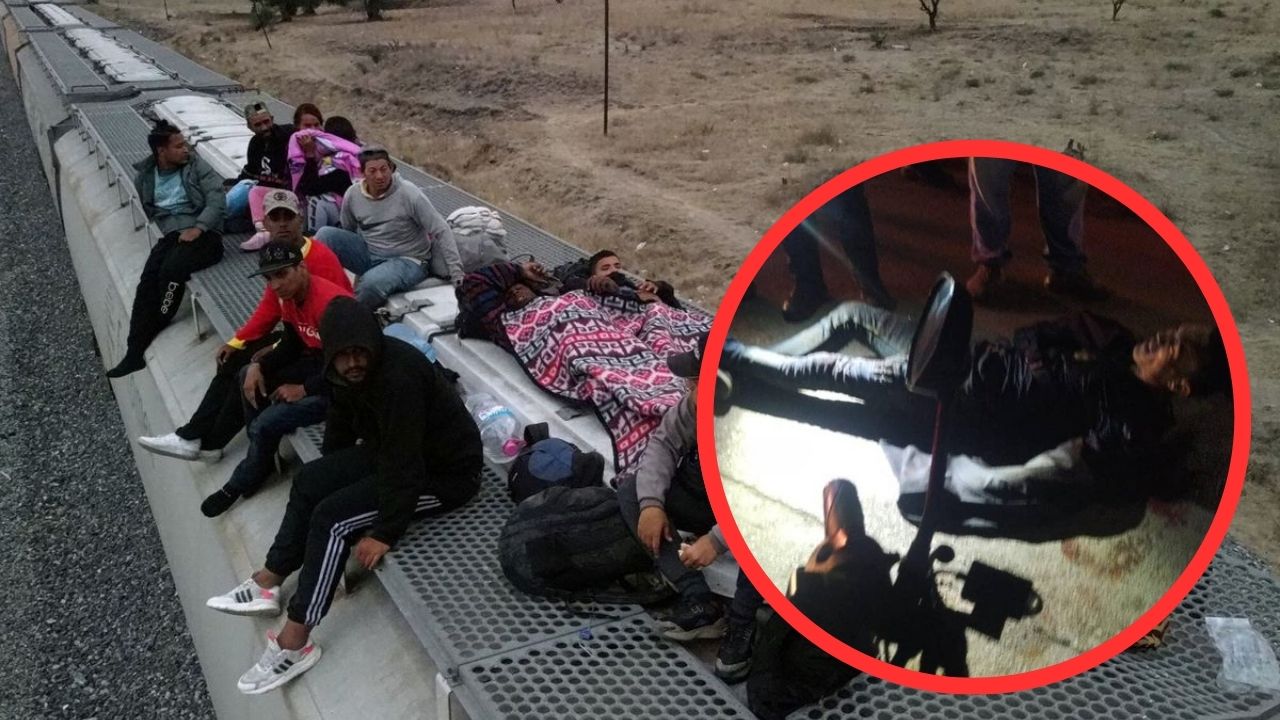 Imagen de Hondureño pierde el brazo tras ser lanzado de 'La Bestia' por migrantes