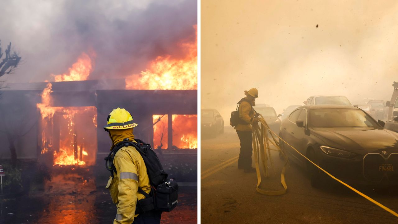 FOTOS: Incendio en California se propaga sin control Imagen de FOTOS: Incendio en California se propaga sin control