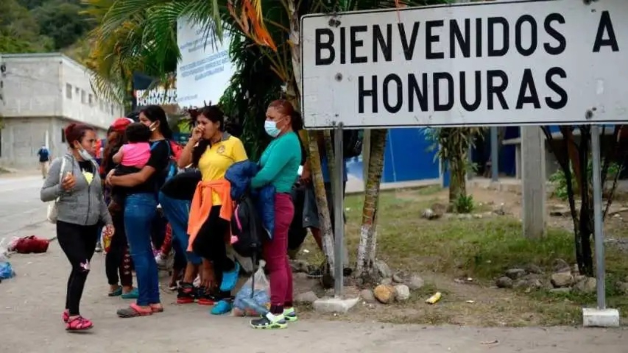 Imagen de Más de 360,000 migrantes irregulares ingresaron a Honduras en 2024, según el INM