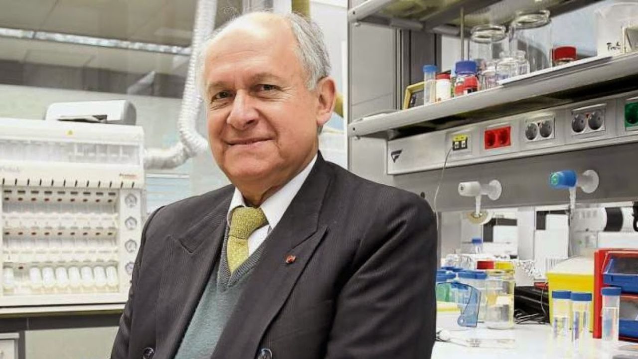 Imagen de Manuel Elkin Pararroyo biografía: edad, fecha de nacimiento, esposa, hijos y de qué murió