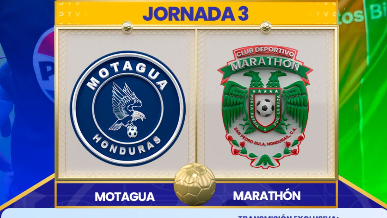 Imagen de Motagua vs. Marathón EN VIVO hoy: hora, canal y dónde ver el clásico