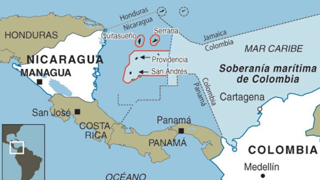 Nicaragua constitucionaliza límites con Honduras, Costa Rica, Colombia, Jamaica y Panamá Imagen de Nicaragua constitucionaliza límites con Honduras, Costa Rica, Colombia, Jamaica y Panamá