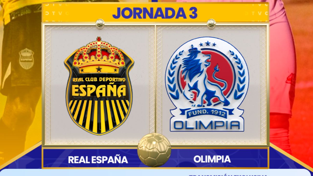 Olimpia vs. Real España EN VIVO hoy: horario, canal y quién transmite Imagen de Olimpia vs. Real España EN VIVO hoy: horario, canal y quién transmite