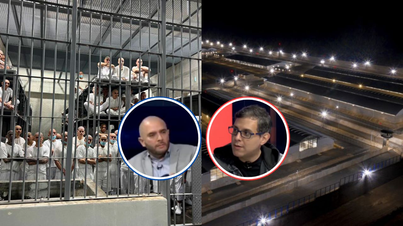Imagen de Fernando Varela y Carlos Acosta documentan la vida en el CECOT, un modelo de seguridad penal en El Salvador