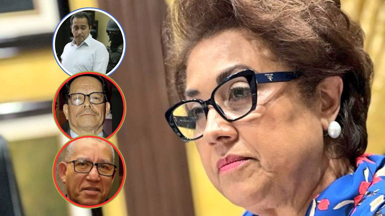 Imagen de Rebeca Ráquel Obando responde ante cuestionamientos al Poder Judicial de Honduras en casos de corrupción