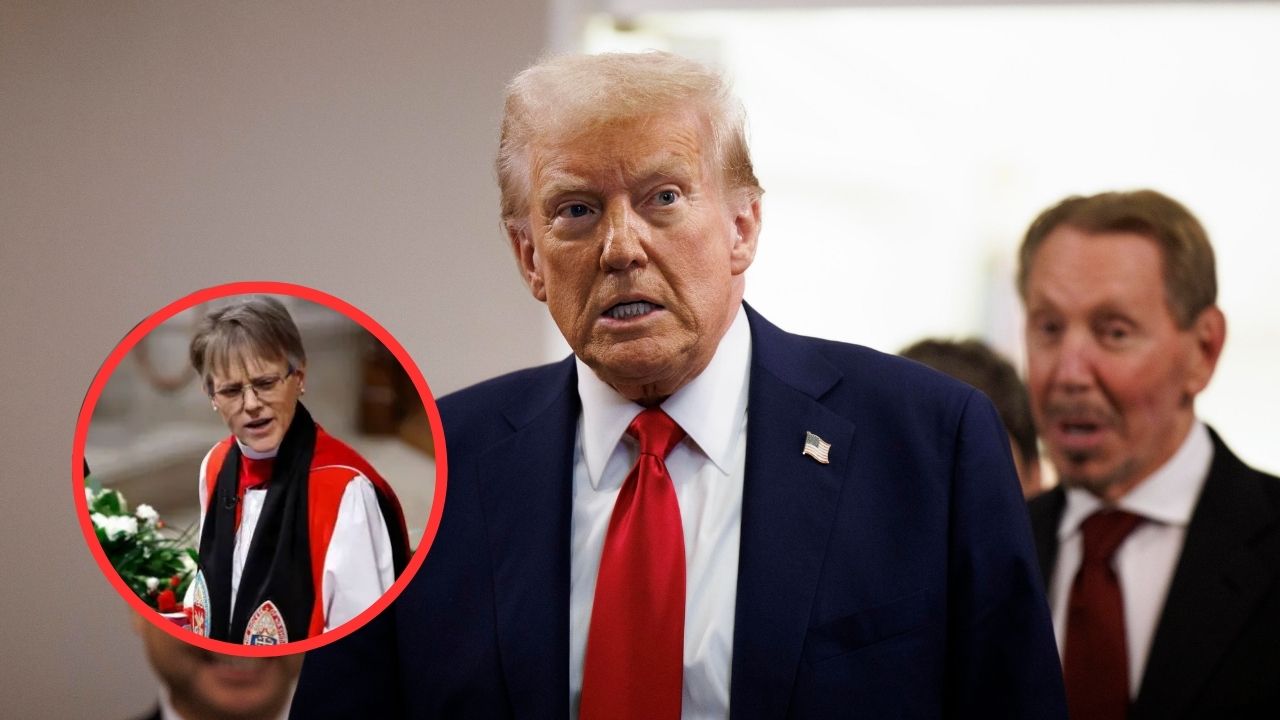 Trump arremete contra obispa que le pidió apiadarse de los inmigrantes y LGTBI Imagen de Trump arremete contra obispa que le pidió apiadarse de los inmigrantes y LGTBI