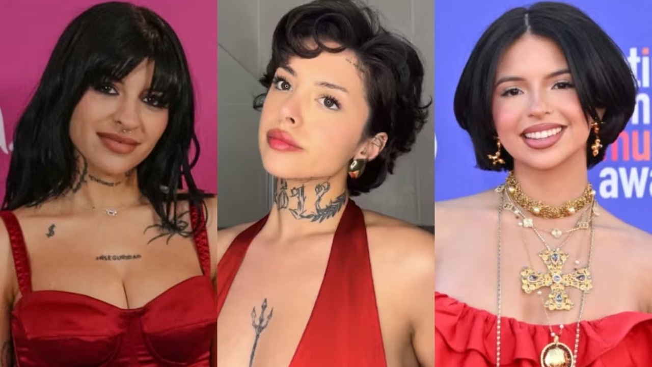 Imagen de ¿Christian Nodal irá tras ella? Mujer sorprende con su parecido a Cazzu y Ángela Aguilar