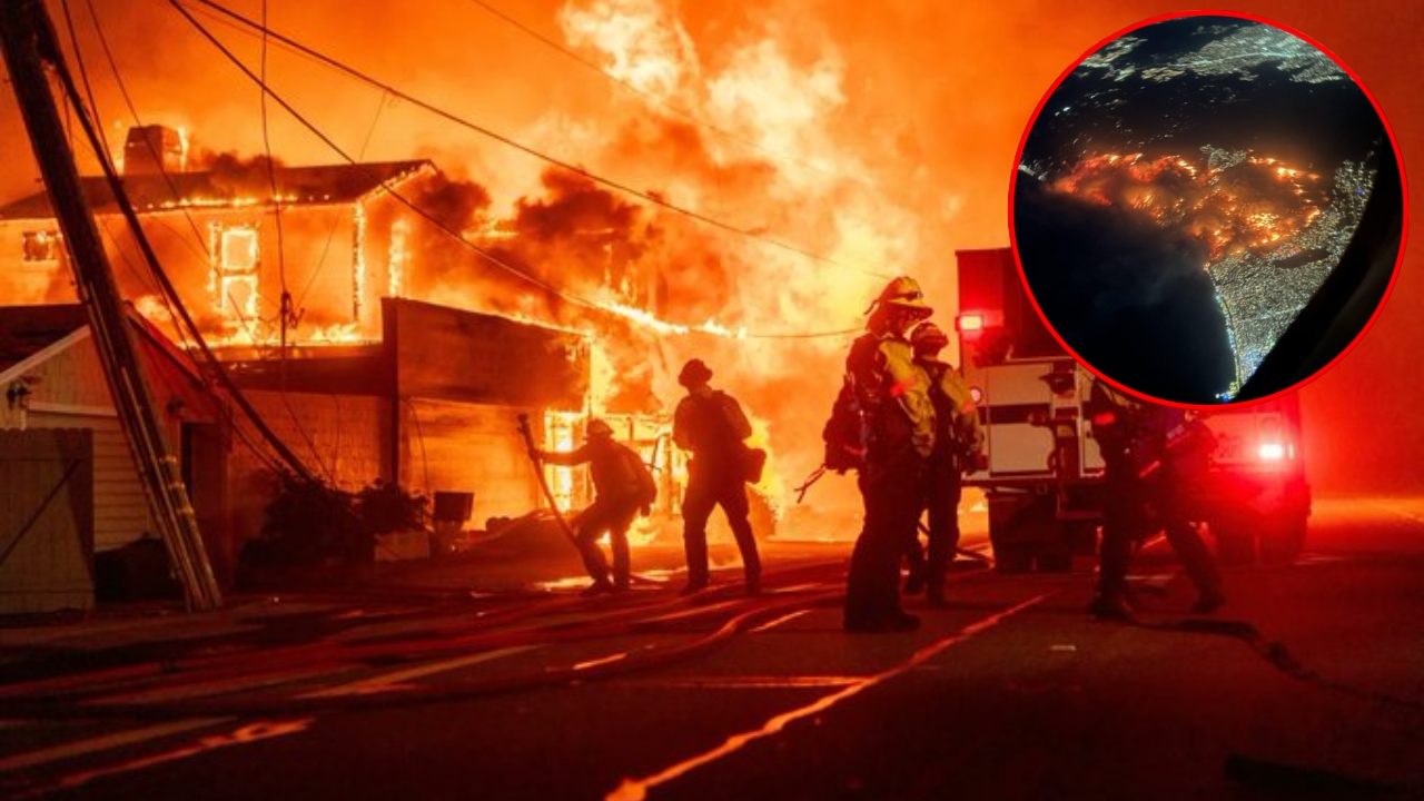 Comunidades enteras son arrasadas por voraces incendios que acechan Los Ángeles Imagen de Comunidades enteras son arrasadas por voraces incendios que acechan Los Ángeles