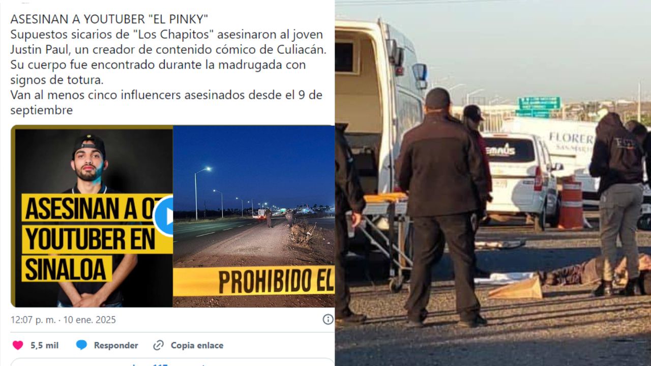 Video interrogatorio Pinky influencer Twitter Foto: cortesía