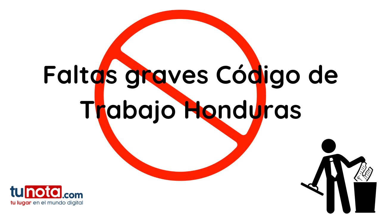 Prohibiciones y faltas graves en el trabajo