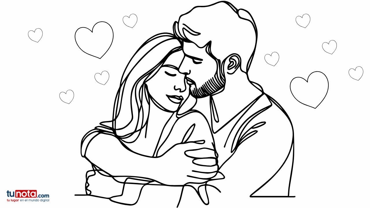 Plantillas de enamorados